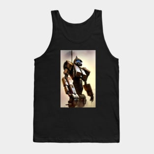 Warrior robot Tank Top